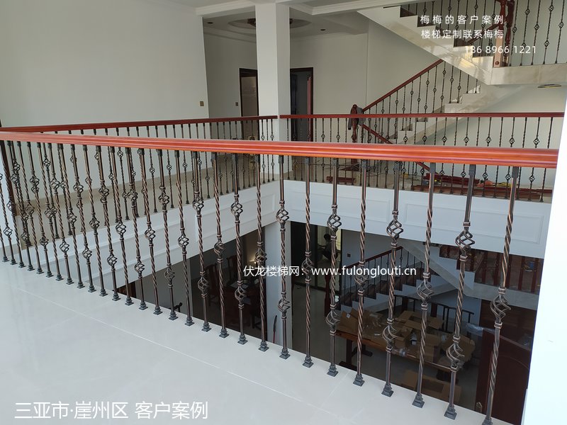 三亚市·崖州区铁艺扶手
