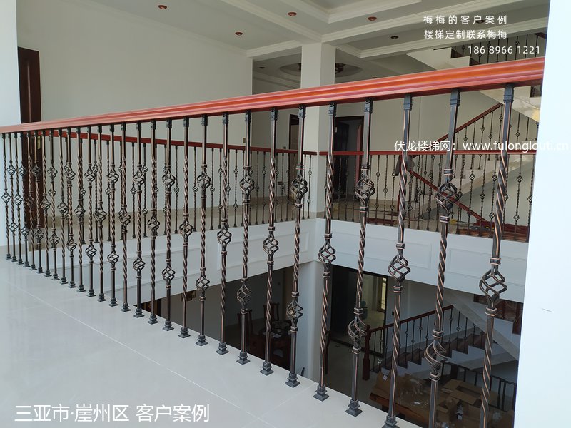 三亚市·崖州区铁艺扶手