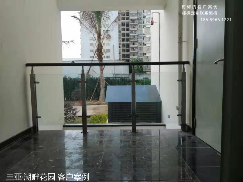 玻璃扶手,玻璃楼梯扶手,三亚,海南楼梯
